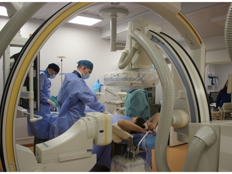 В інституті Амосова за кілька мільйонів відремонтували апарат із діагностування захворювань серця
