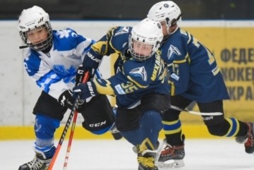 У Києві стартував дитячий хокейний фестиваль «Золота шайба»