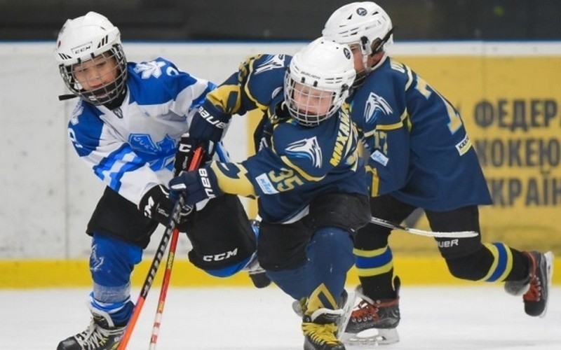 У Києві стартував дитячий хокейний фестиваль «Золота шайба»