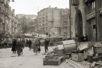 Київ відзначає 80-ту річницю звільнення від німецько-фашистських загарбників
