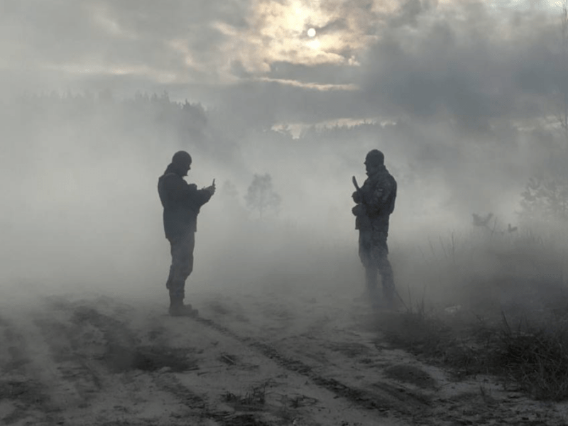 У Бучанському районі тренуватимуться військові: можливі вибухи