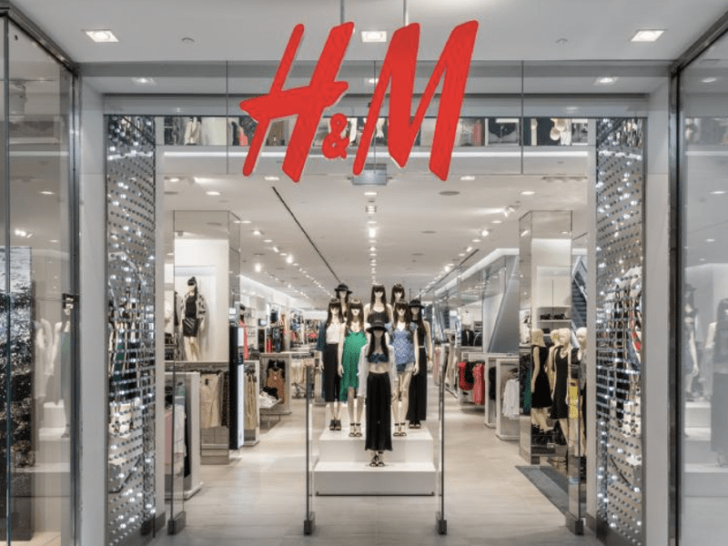 H&m shop river mall