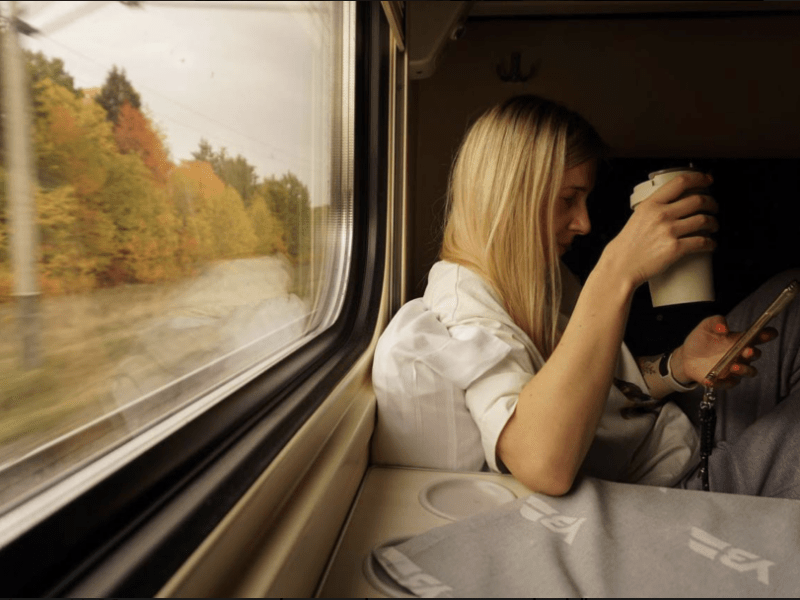 Вже у восьми поїздах Укрзалізниці функціонують жіночі купе