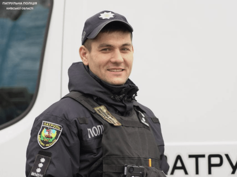 Приєднуйтеся до команди: на Київщині триває набір до патрульної поліції