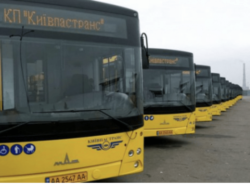 На Оболоні змінили рух автобусів №41