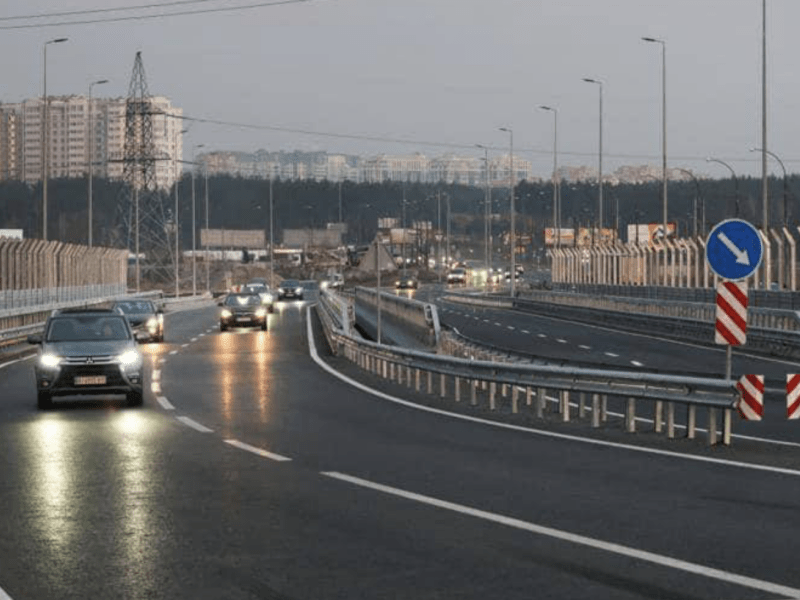 Історична подія: відкрито новий міст через річку Ірпінь у Романівці