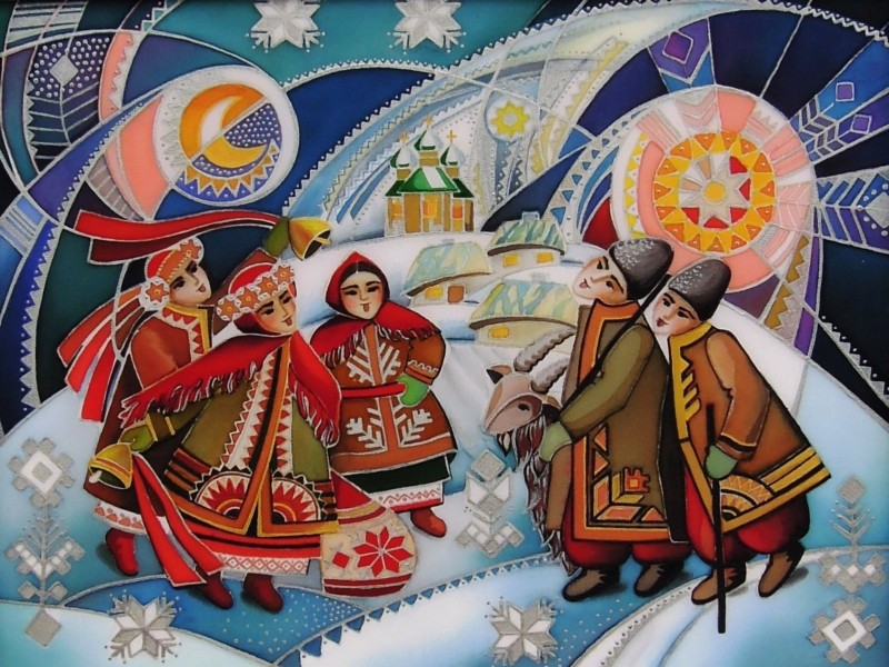 У PARKOVY пройде чарівна мистецька містерія «Велика Різдвяна Коляда»