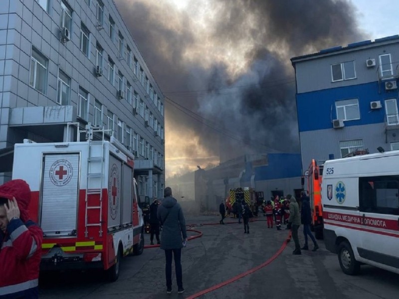 Під час ранкової атаки ракети заходили на Київ з різних напрямків, тактика Росії змінюється – військові