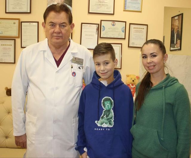 Київські кардіохірурги врятували 11-річного хлопчика, зробивши унікальну операцію
