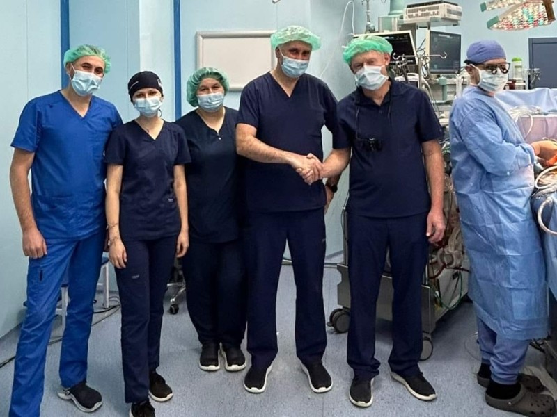За пару років світ не впізнає українську кардіохірургію: йде навчання новітнім мініінвазивним методикам