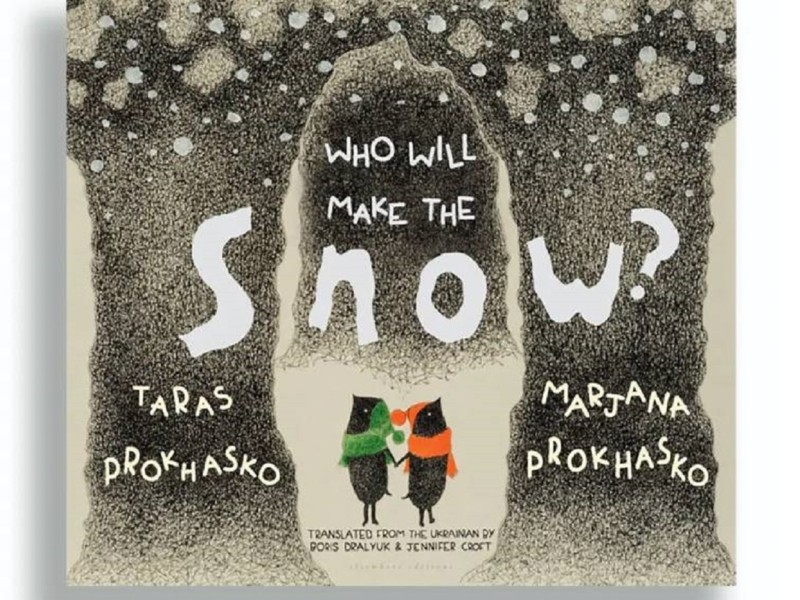 Книжка родини Прохасько “Хто зробить сніг” потрапила до рейтингу The New York Times