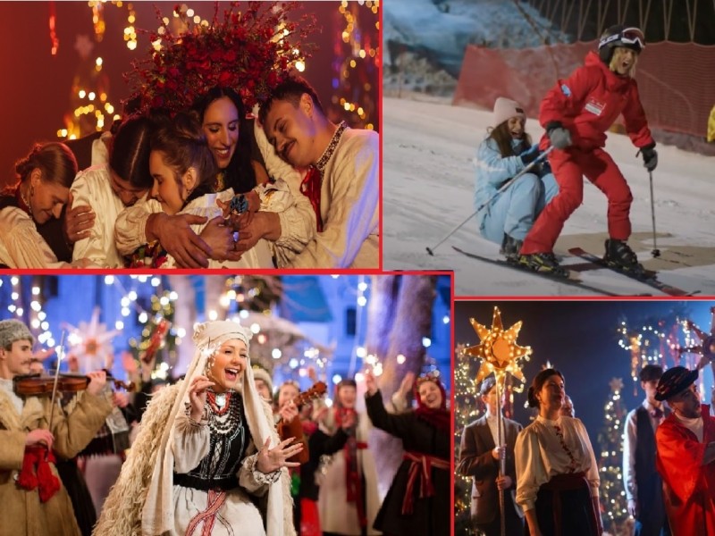 Дивіться фільми та мюзикли про Різдво, створені в Україні – технологічні та сучасні