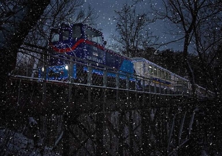 Зимовий сезон на дитячій залізниці: коли почне курсувати Полярний експрес