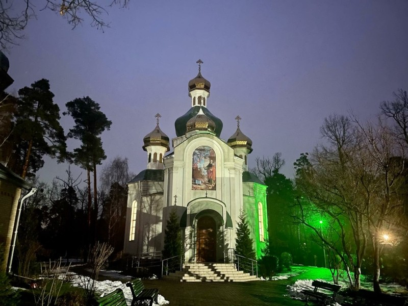 У храмі Апостолів Петра і Павла у Бучі вперше пройшла літургія українською