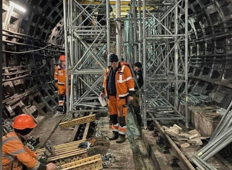 Тунель між “Либідською” і “Деміївською” підготують до ремонту за понад 21 млн грн