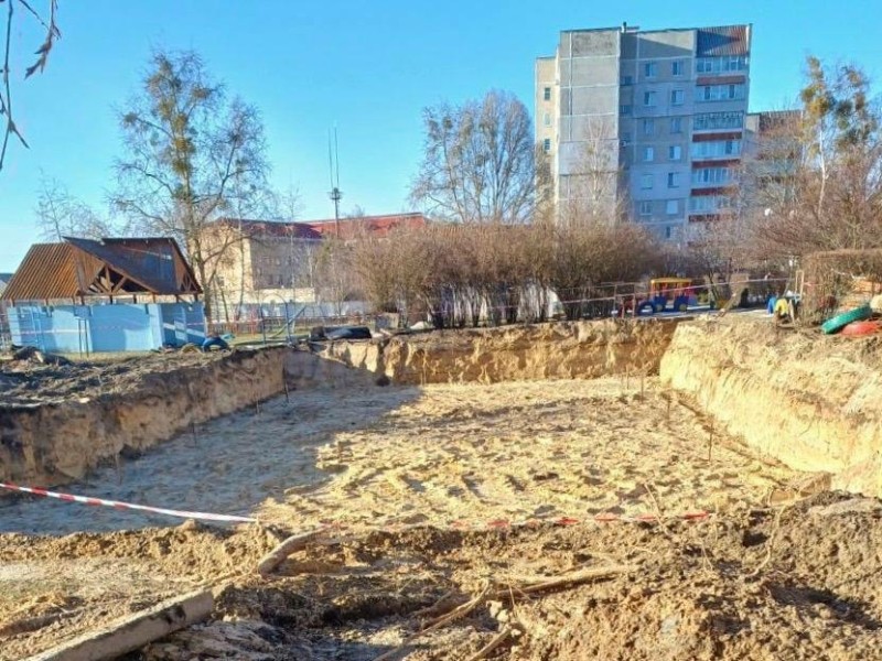У Славутичі будують укриття для садочка