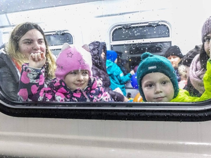 Дитяча залізниця у Сирецькому парку відкрила зимовий сезон