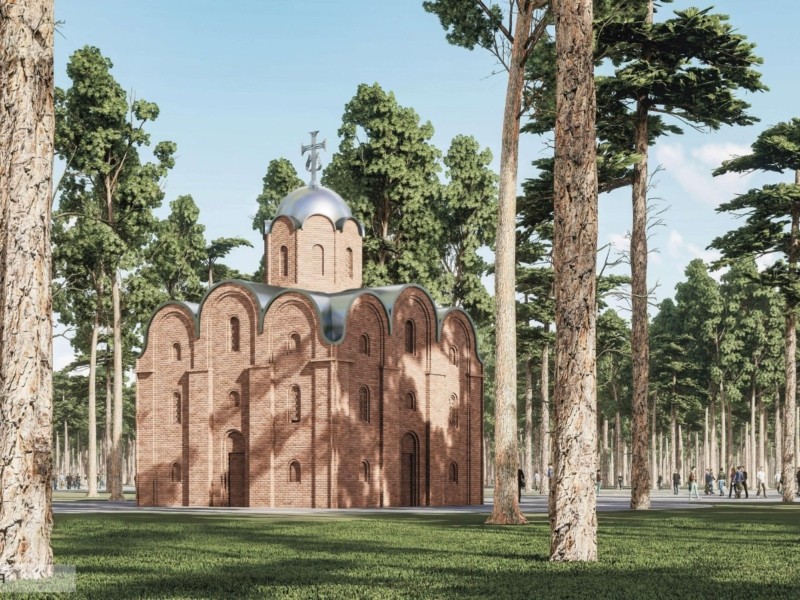 Проєкт першої черги будівництва Національного військового кладовища під Києвом пройшов держекспертизу