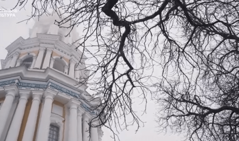“Щедрик” над Дніпром. Біля Лаврської дзвіниці вперше лунала всесвітньо відома колядка