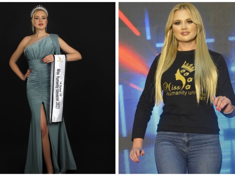 Ірпінчанка стала першою віце Міс у конкурсі краси «Miss Humanity Universe 2023»