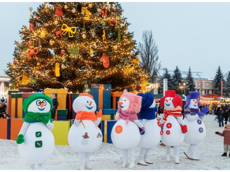 У «Зимовій Країні» на ВДНГ безкоштовно показуватимуть різдвяну виставу: години