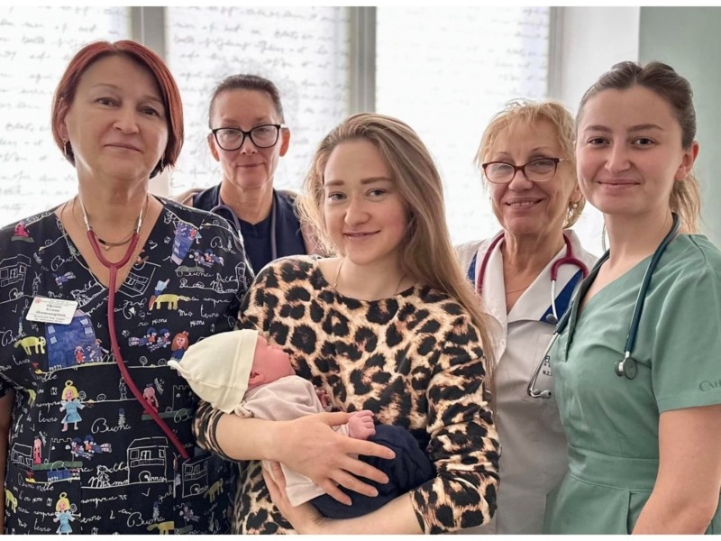 На 7-й день життя виявили двосторонній крововилив у наднирники: лікарі врятували новонародженого
