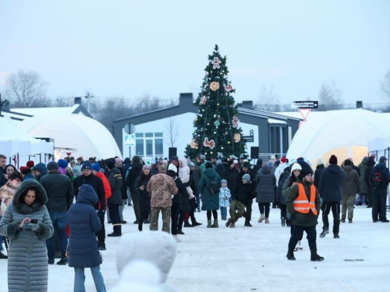 Відбулося відкриття 2-ої черги «Містечка Хансена» — оселі для ВПО:  житло для 147 родин