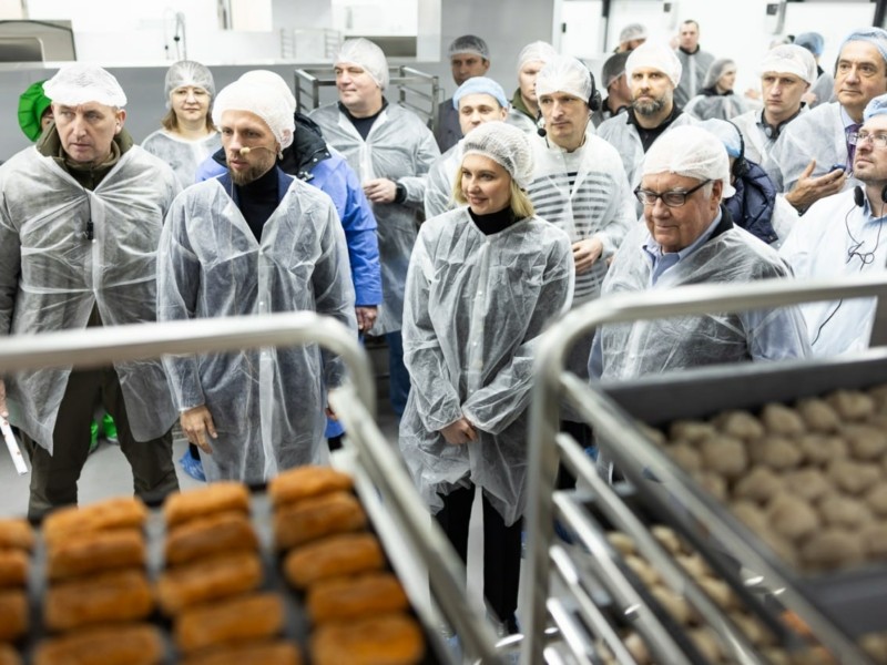 Перша у своєму роді в Україні: у Бучі завершено будівництво фабрики-кухні