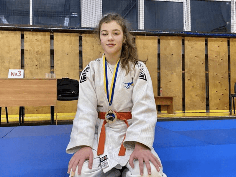 Юна бучанка здобула медаль на Всеукраїнському турнірі з дзюдо