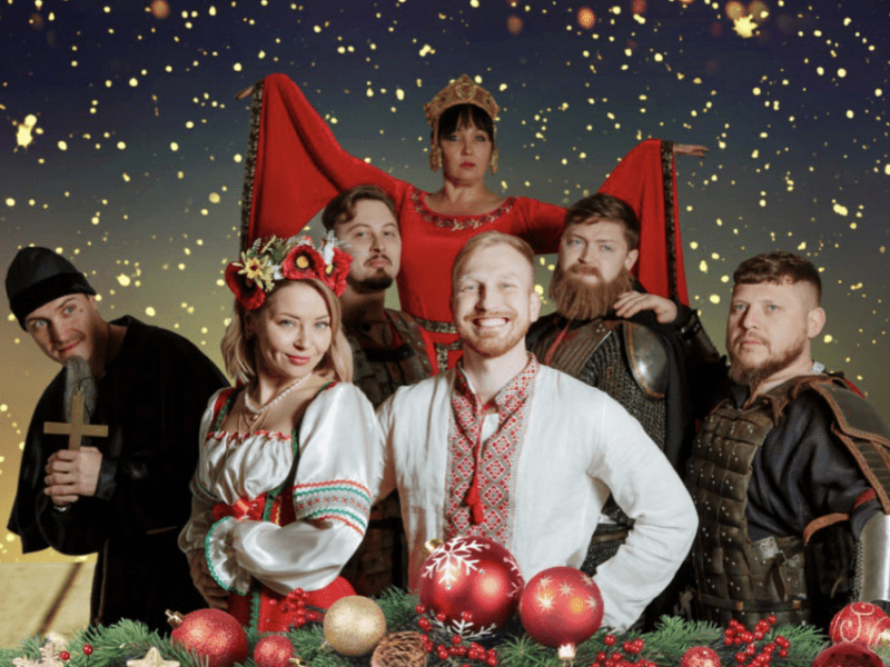 Жителів столиці запрошують на шоу-казку «Різдвяні пригоди богатирів київських»
