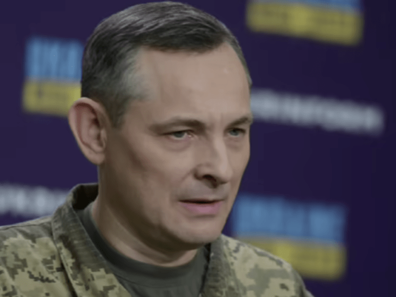 Ігнат пояснив, чому повітряну тривогу у Києві оголосили вже після вибухів