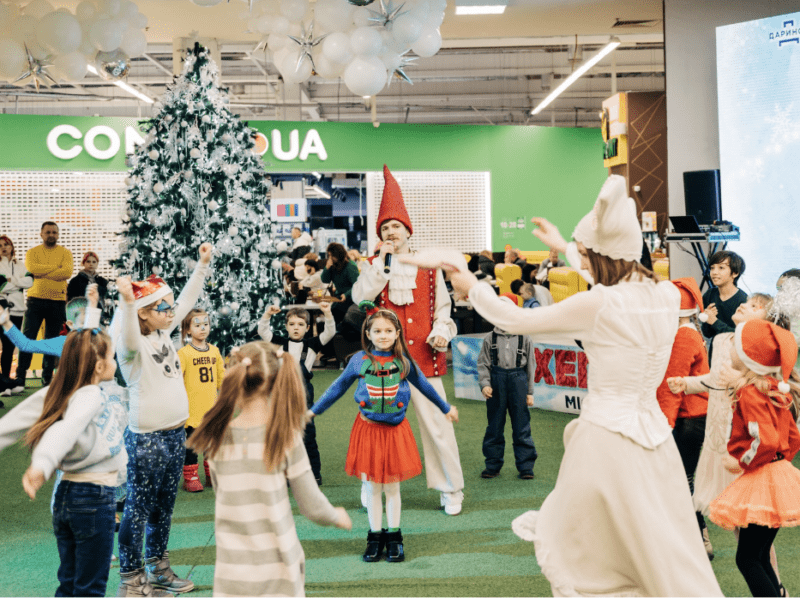 Жителів столиці запрошують у новорічне «Хеппі Місто» на Даринку
