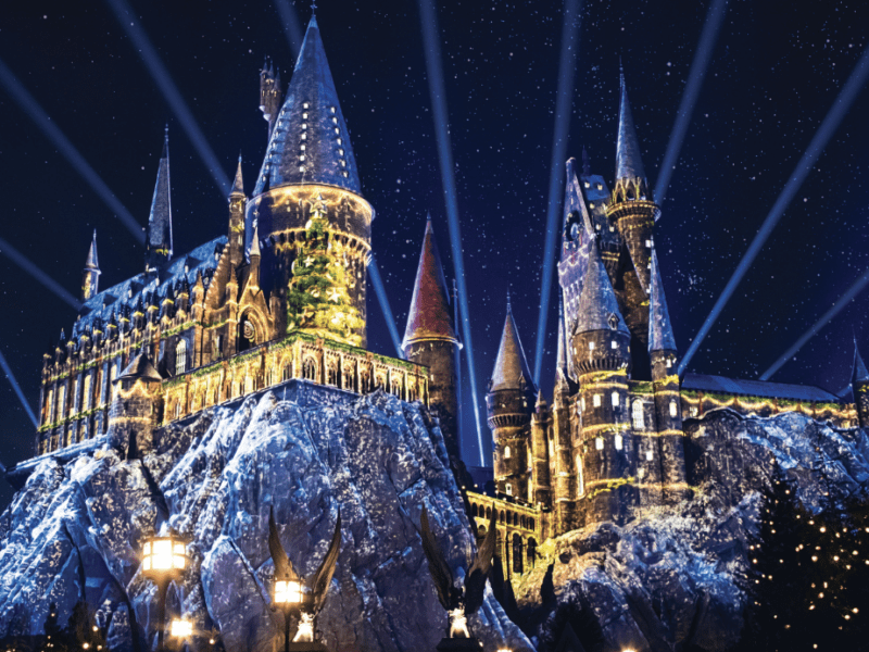 Hogwart’s Holidays: киян запрошують на льодове шоу від зірок Цирку дю Солей