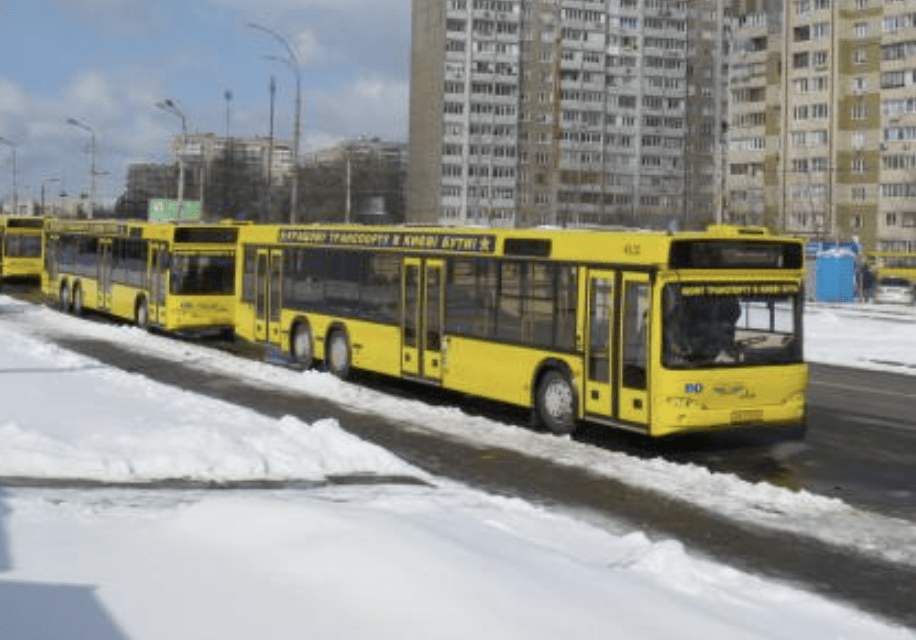 У Києві тимчасово змінено рух автобусів №28