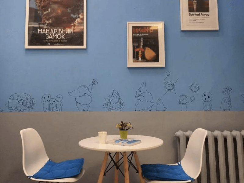 На Позняках у Києві є аніме-кав’ярня