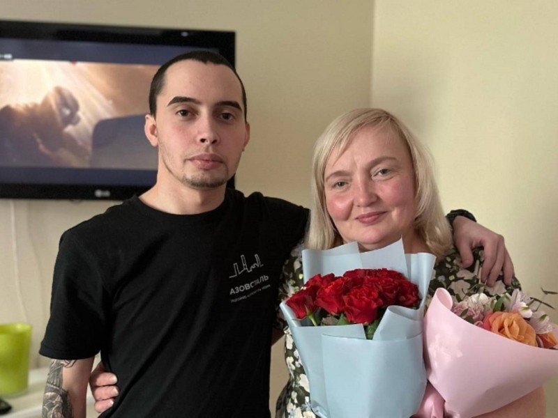 Мама Іллі Ільяшенка попри звістку про загибель сина на «Азовсталі» вірила, що живий – і дочекалася з полону