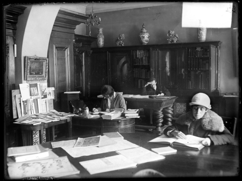 Музей Ханенків частково відкриє книгозбірню, яка востаннє була доступна для відвідувачів у 1920-х роках