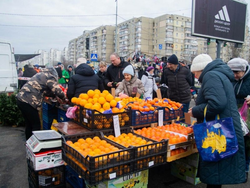 Ярмарки у Києві цього тижня: де можна придбати свіжі овочі та фрукти