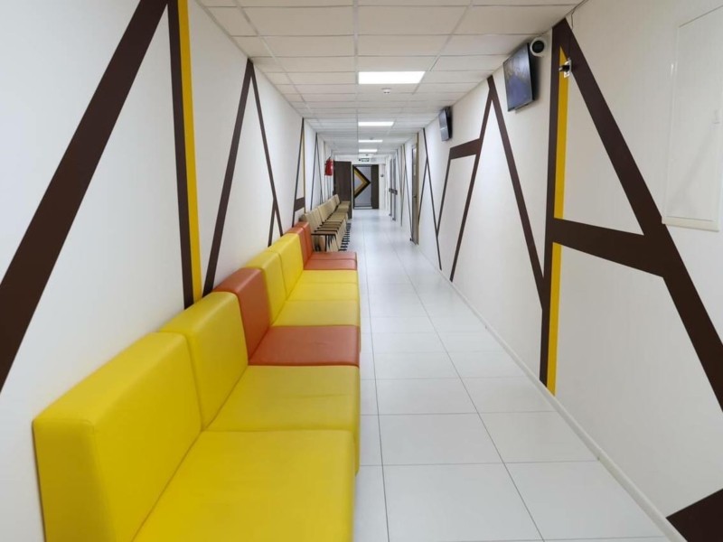 У Гатному відкрили другу чергу укриття з окремими приміщеннями для кожного класу та інтерактивними дошками