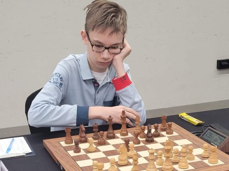 14-річний киянин став наймолодшим гросмейстером світу