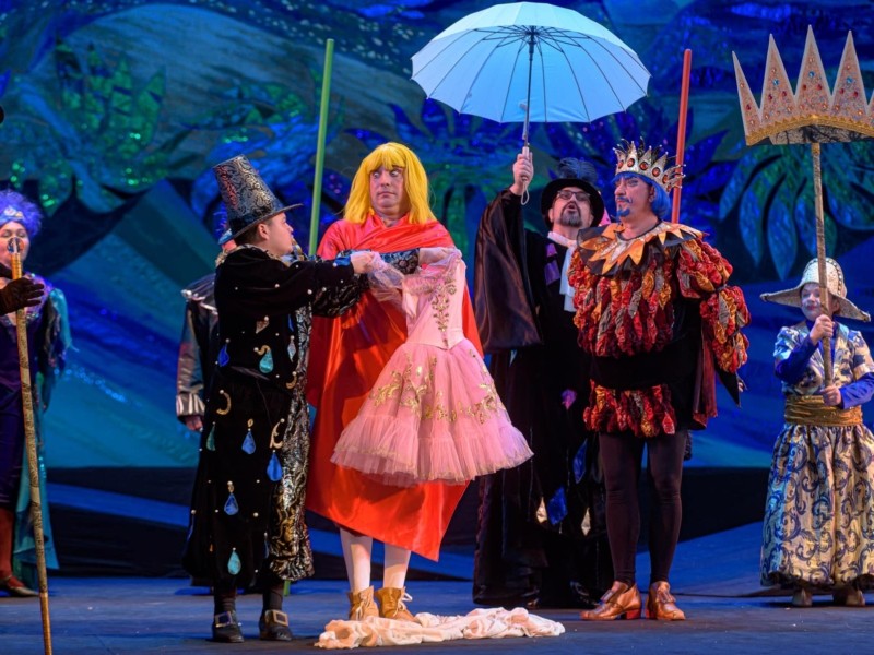 Київська опера покаже казку для дітей “Кіт у чоботях”