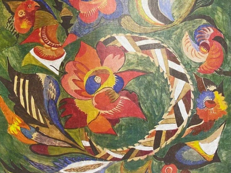 Музей запрошує на воркшоп з колажу «Нереальні квіти»