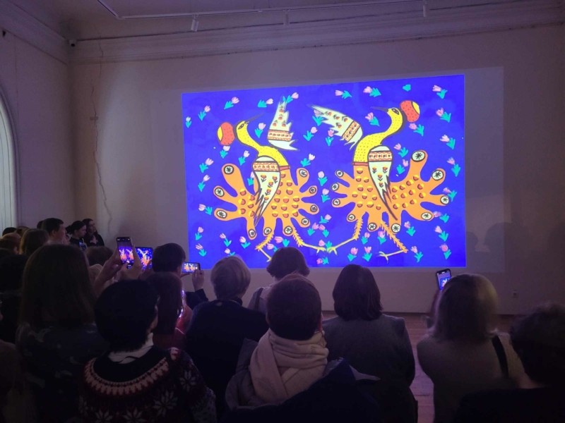 У музеї, який має найбільшу колекцію творів Марії Примаченко, відкрилося мультимедійне шоу