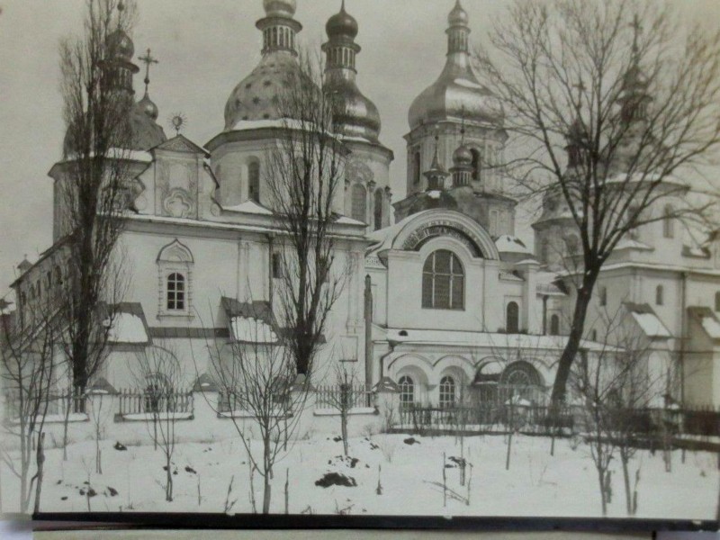 Київ 106 років тому: унікальні світлини, зроблені в березні-квітні 1918 року