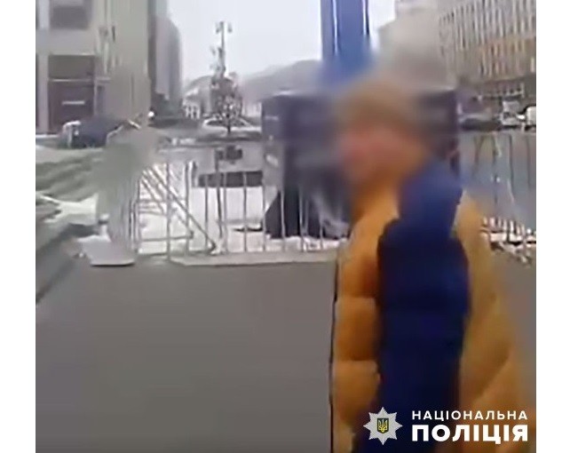 За осквернення ханукії у центрі столиці оголосили про підозру мешканцю Київщини