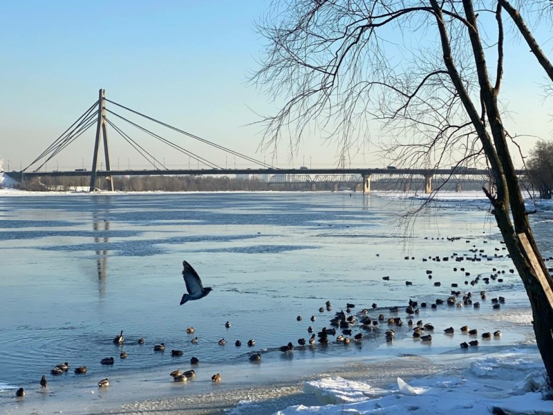 У Києві очікується потепління і сніг – прогноз погоди на вівторок