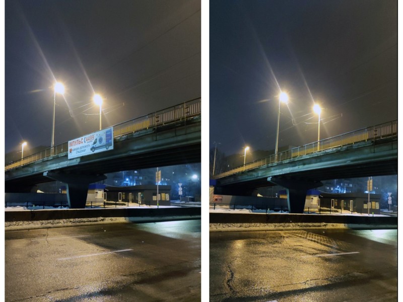 Естакади та мости у Києві звільнили від строкатих вивісок, що відволікали водіїв і муляли очі
