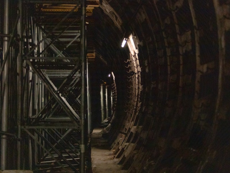 Стали відомі попередні причини деформації тунелю між станціями “Деміївська” та “Либідська”