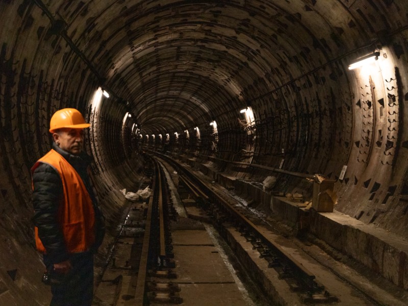 Стало відомо, у скільки обійдеться ремонт тунелю метро між станціями “Деміївська” та “Либідська”