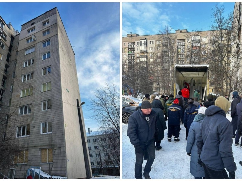 Влада звітує, що у передмісті відновлено третину об’єктів, пошкоджених внаслідок останніх атак росіян